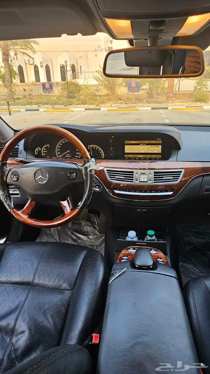مرسيدس S550 موديل 2008 18