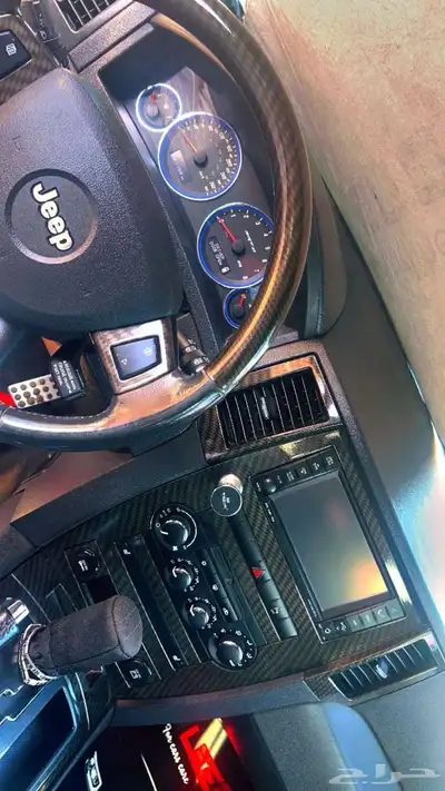 جيت جراند شيروكي SRT8 index