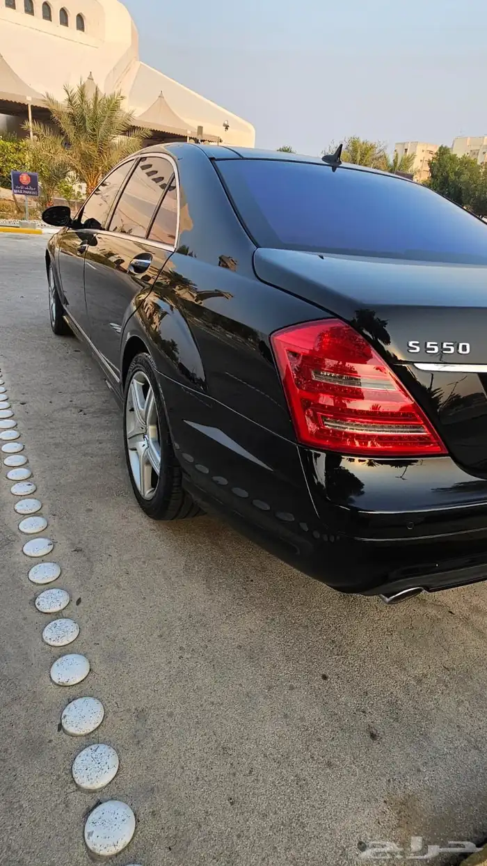 مرسيدس S550 موديل 2008 10