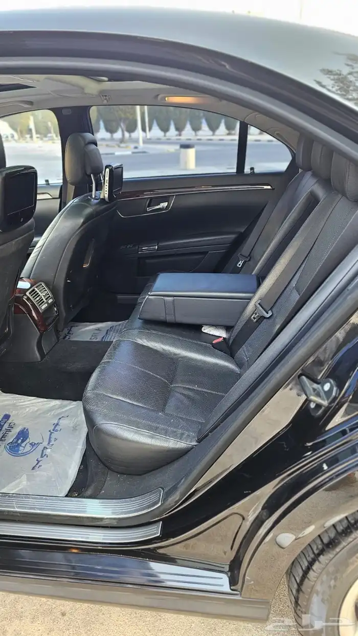 مرسيدس S550 موديل 2008 31