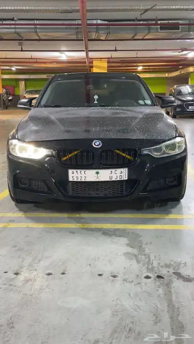 BMW 328i معدل الفئه الثالثه 2015 index
