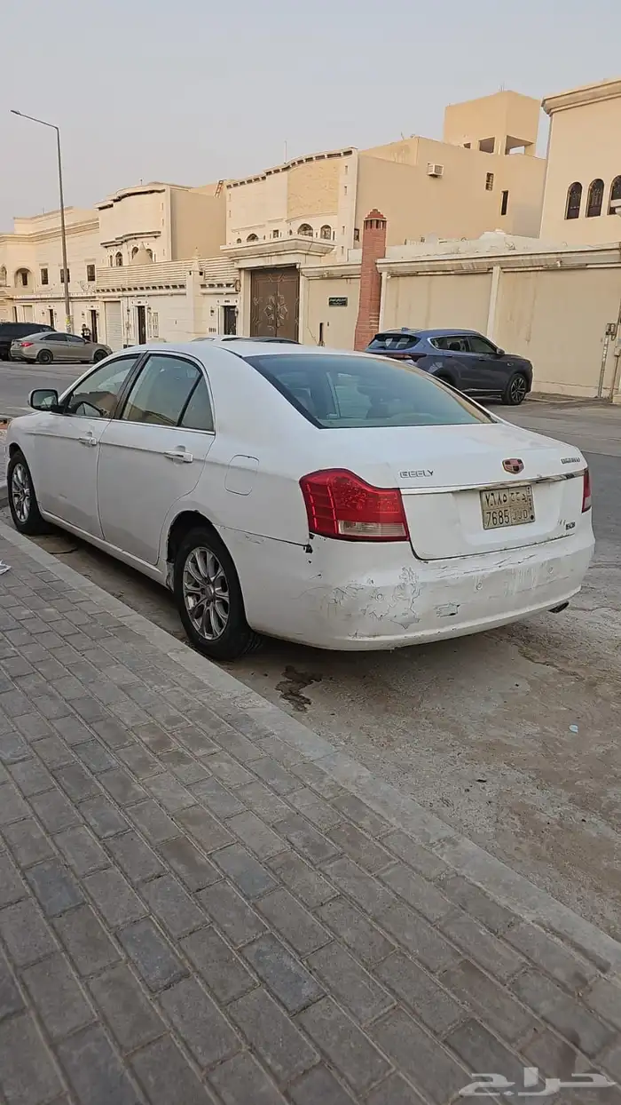 جيلي EC8.2014 2