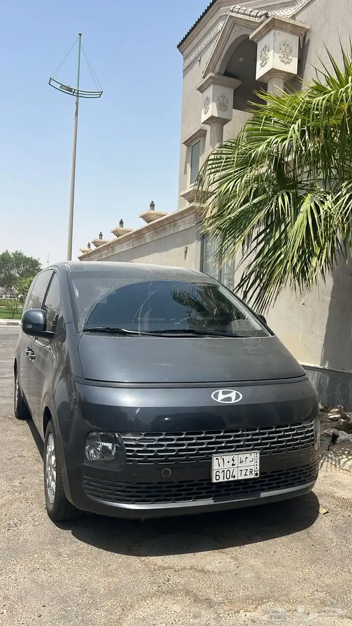 هيونداي ستاريا ديزل 9 ركاب 2025 9