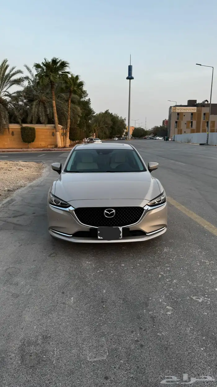 مازدا 6 فل كامل 2025 4