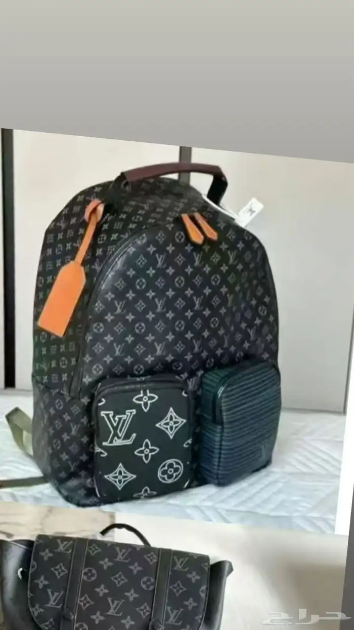 شنط لويس ظهر رجاليه جديده 9