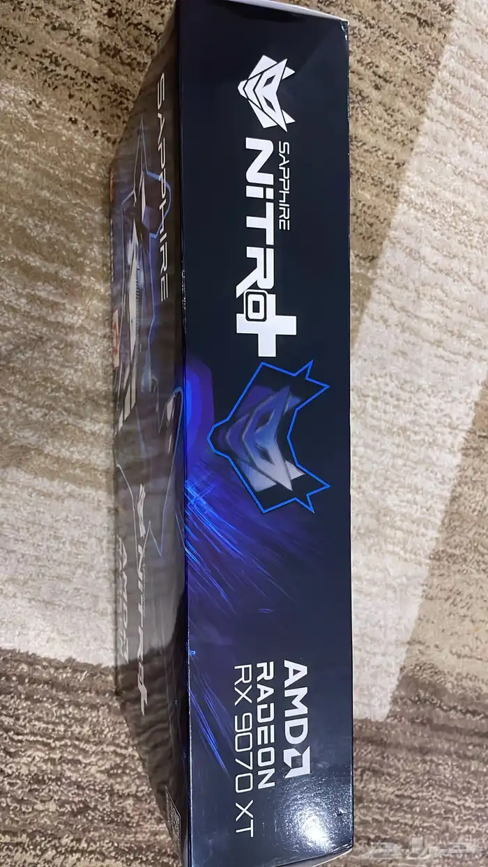 شبه جديد 9070XT NITRO 5