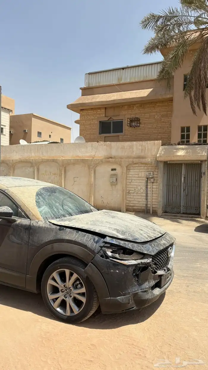 مازدا cx30 2024 مصدوم 1