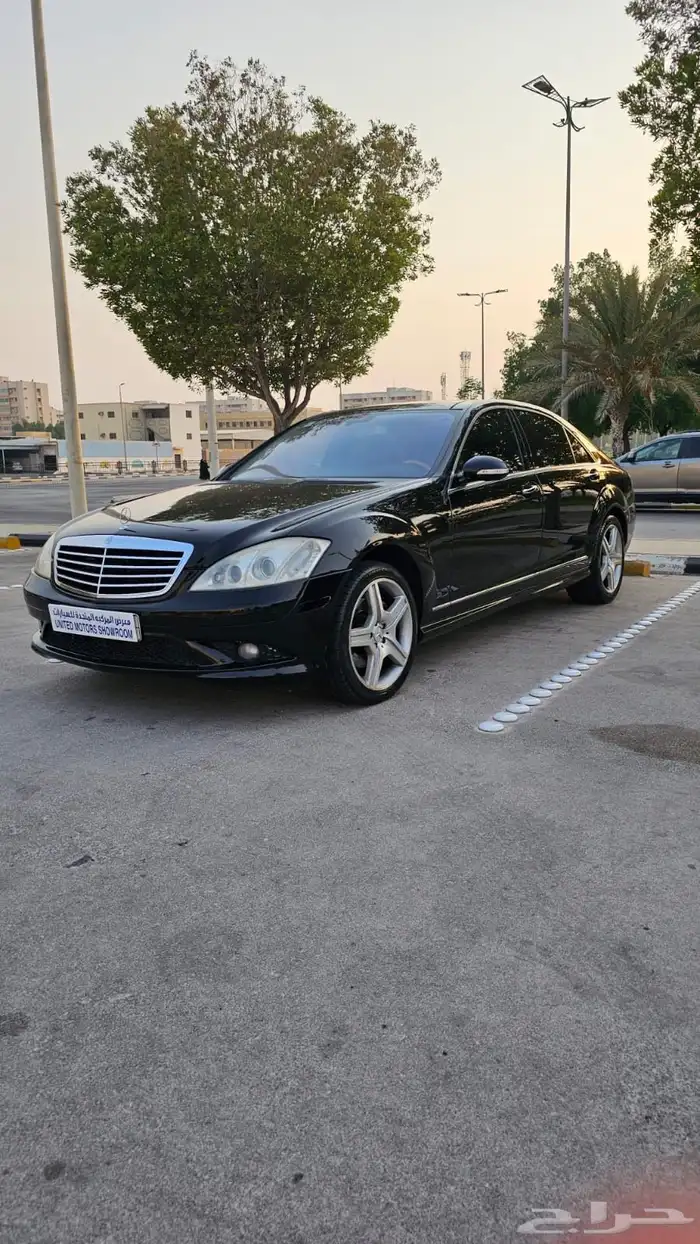 مرسيدس S550 موديل 2008 3