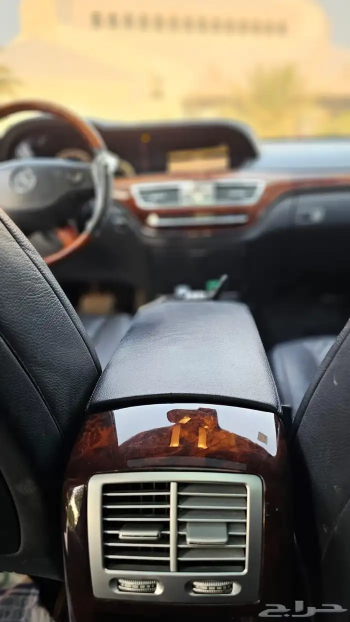 مرسيدس S550 موديل 2008 36