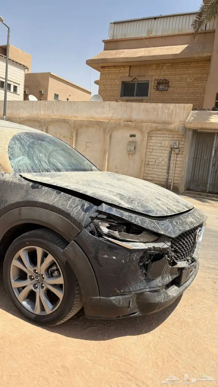 مازدا cx30 2024 مصدوم 5