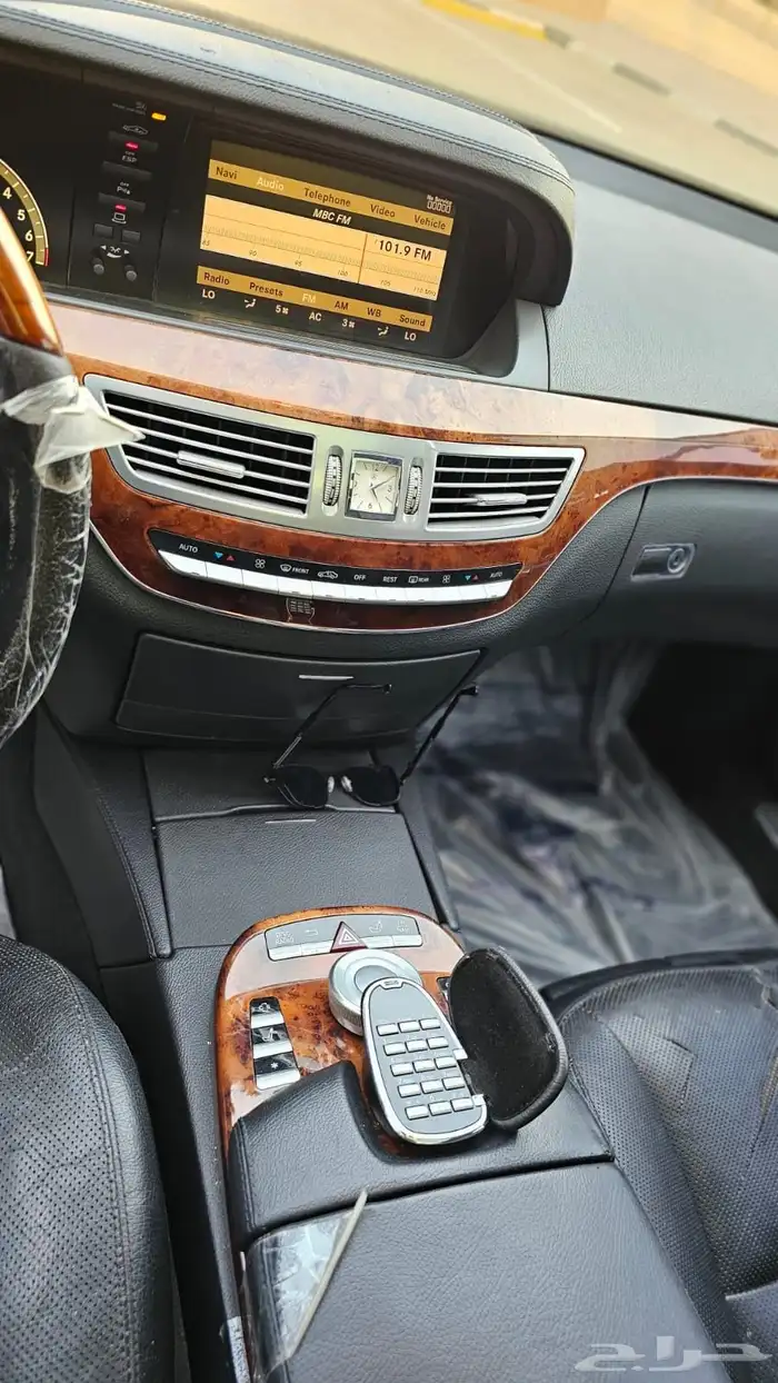 مرسيدس S550 موديل 2008 27
