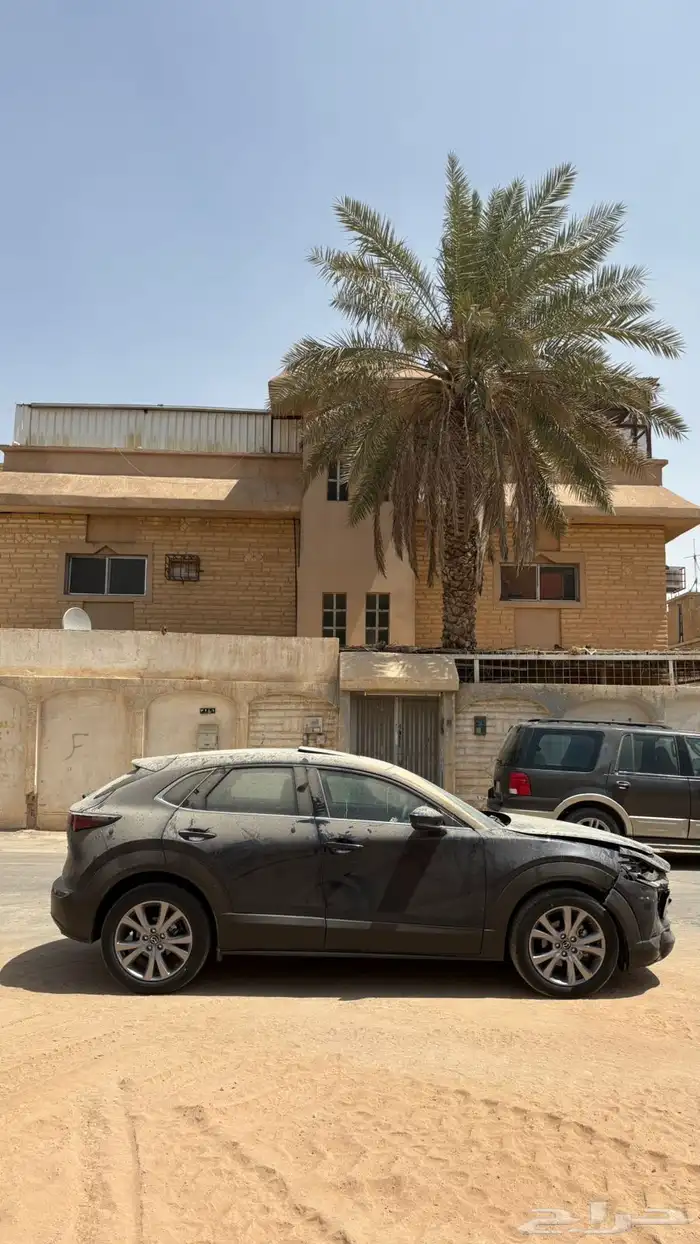 مازدا cx30 2024 مصدوم 3