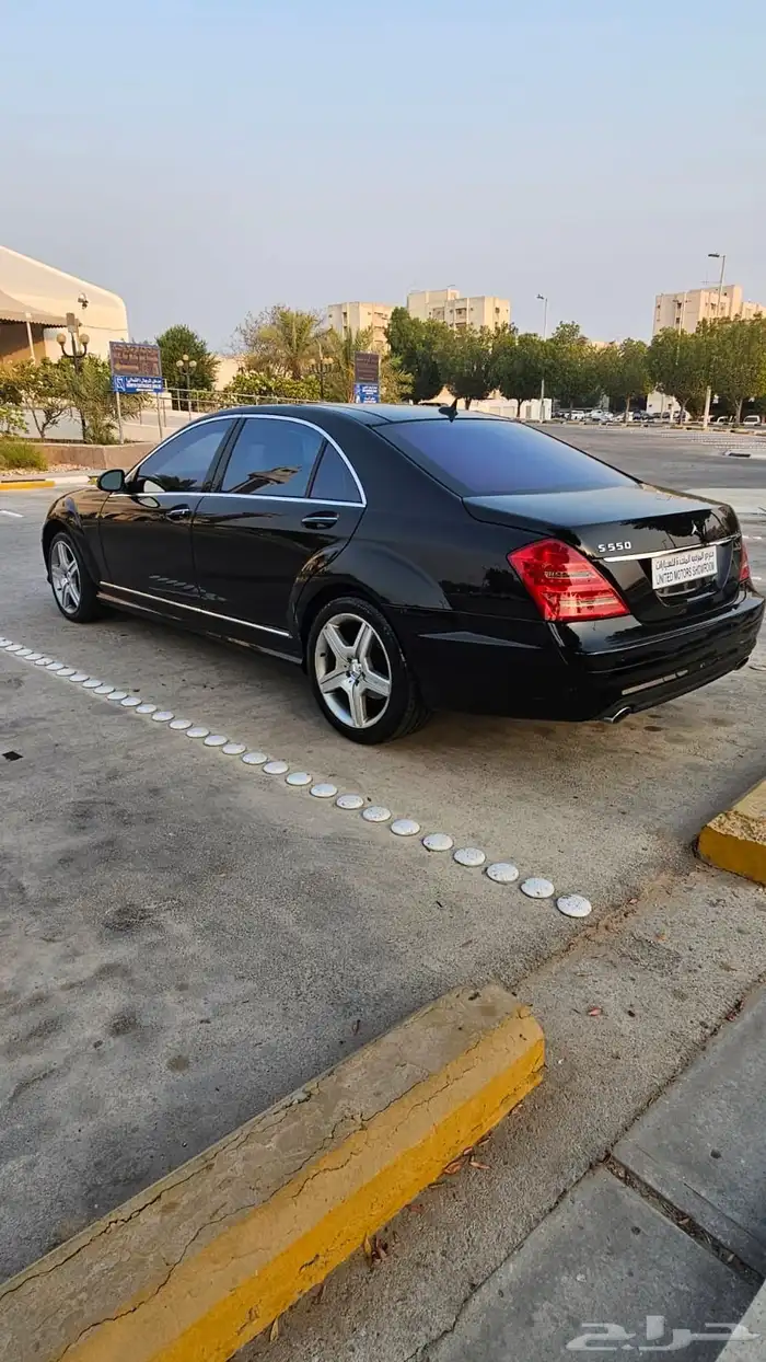 مرسيدس S550 موديل 2008 15
