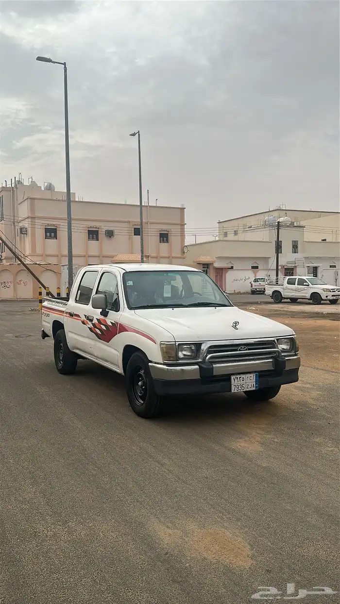 هايلوكس 1998 للبيع نظيف محركات بدي 3