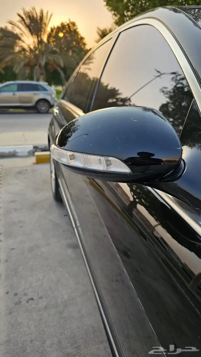 مرسيدس S550 موديل 2008 7