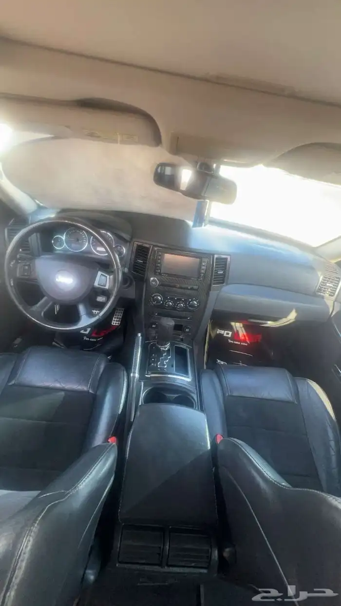 جيت جراند شيروكي SRT8 4