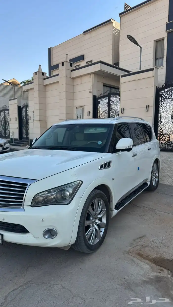 انفينتي QX80 موديل 2014 0