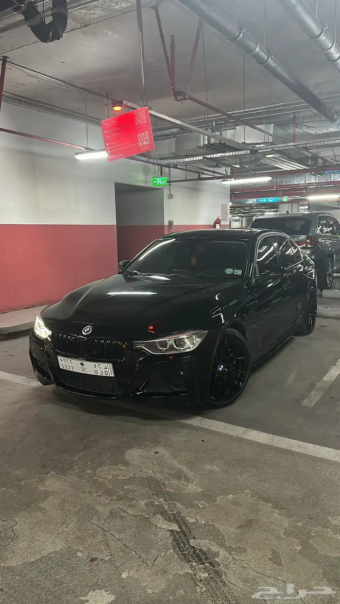 BMW 328i معدل الفئه الثالثه 2015 22