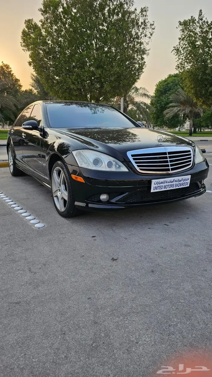 مرسيدس S550 موديل 2008 4