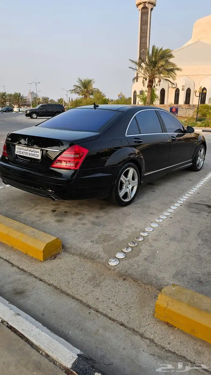 مرسيدس S550 موديل 2008 12