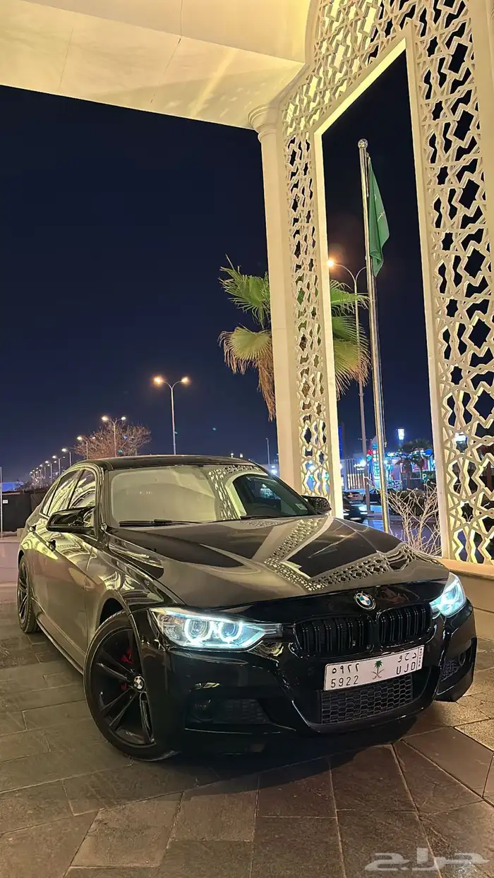 BMW 328i معدل الفئه الثالثه 2015 16