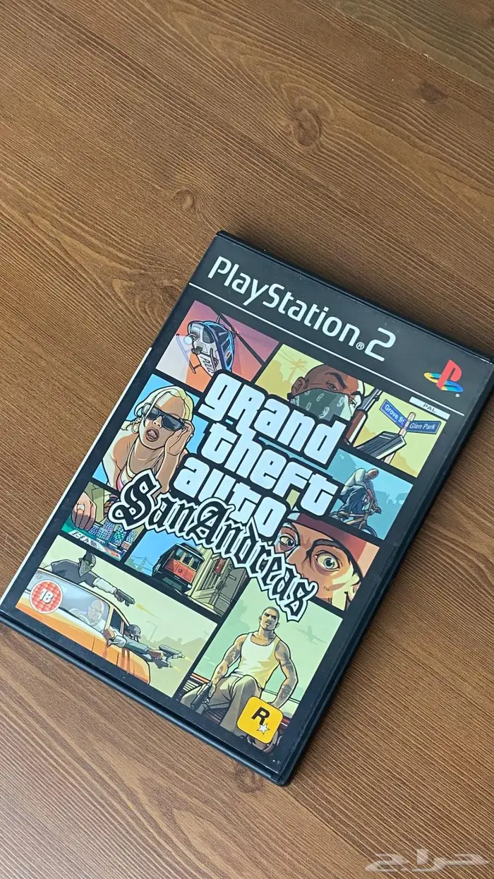 Grand san andreas ps2 0
