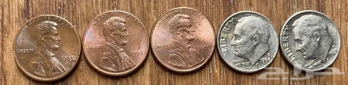 Old coin العملات القديمة 9