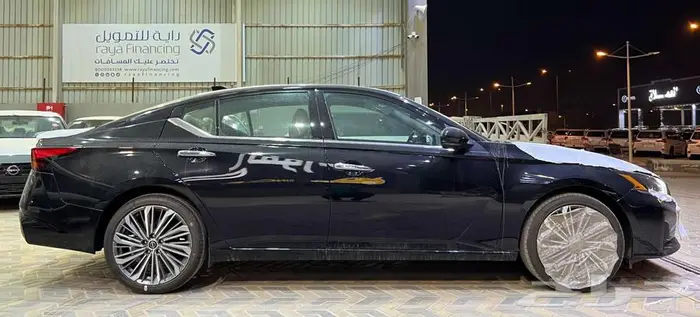 نيسان التيما SV نص فل 2025 اقل سعر اقساط او كاش 5