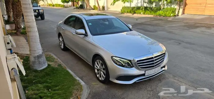 مرسيدس E220d ديزل 2019 وارد كوريا ب 88 الف 8