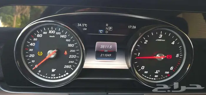 مرسيدس E220d ديزل 2019 وارد كوريا ب 88 الف 7