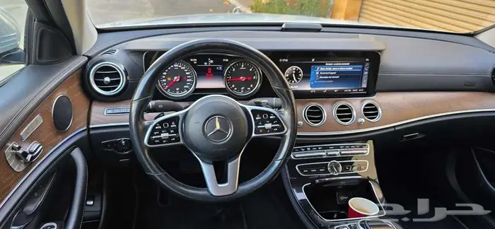 مرسيدس E220d ديزل 2019 وارد كوريا ب 88 الف 5