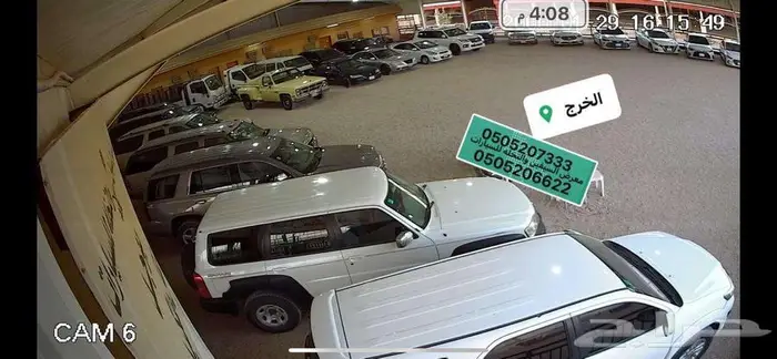 جمس بكب غماره قير عادي بنزين 2000 10