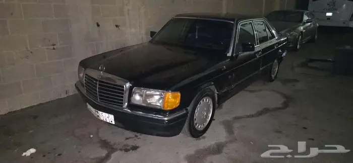 بينز 126 مقاس وسط موديل 88 2