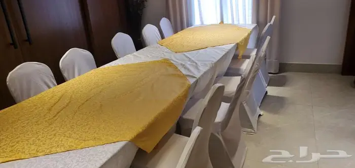 تاجير كنب وكراسي ملكي وطاولات طعام وكراسي شفاف 2