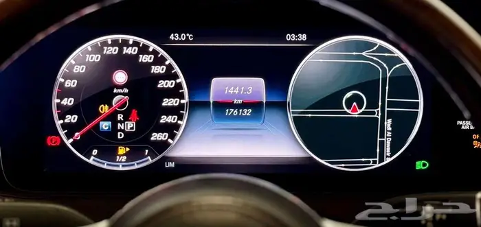 مرسيدس بنز S450 AMG 2019 - خليجي وارد قرقاش بدي وكالة 17