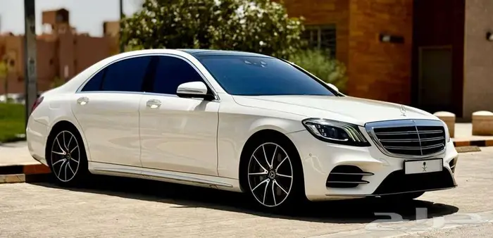 مرسيدس S500 2016 AMG محول 2020 خارجي 1