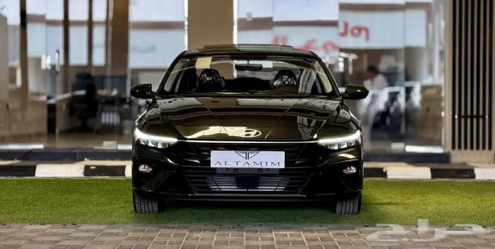 هيونداي إلنترا كومفورت 2025 - فاتورة ضريبية - وارد الصين 0