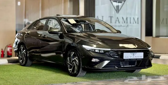هيونداي إلنترا كومفورت 2025 - فاتورة ضريبية - وارد الصين 1