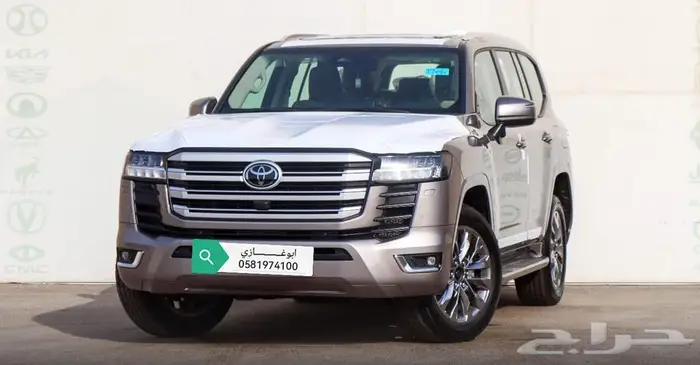 تويوتا لاندكروزر GXR. L3بنزين موديل 2025 0