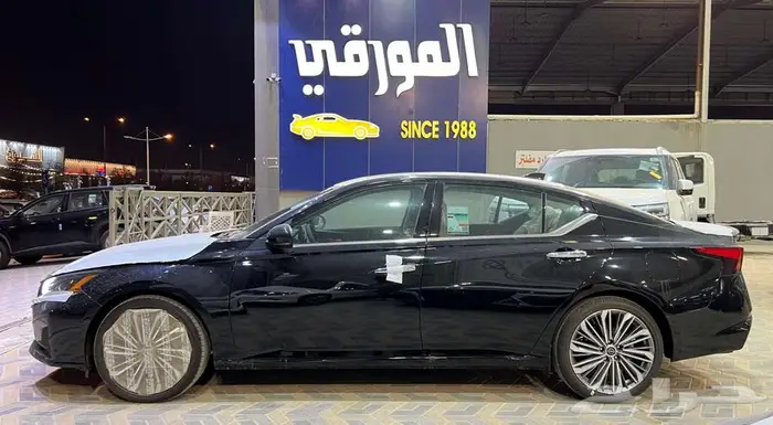 نيسان التيما SV نص فل 2025 اقل سعر اقساط او كاش 3