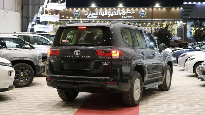 تويوتا لاند كروزر جكسار l2 2025 1