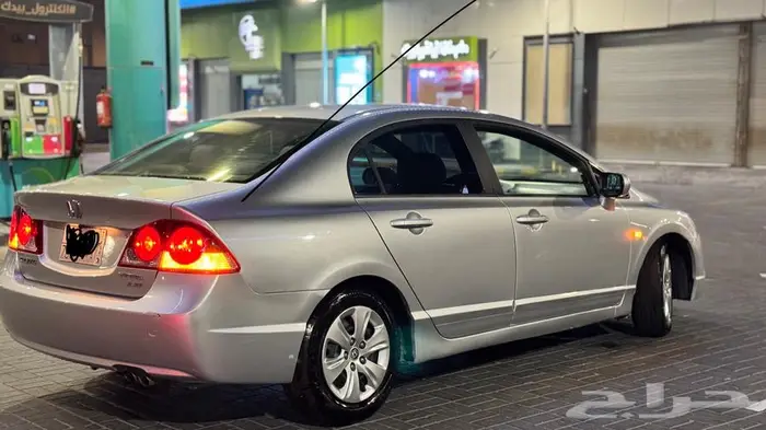 هوندا سيفيك 2007 8