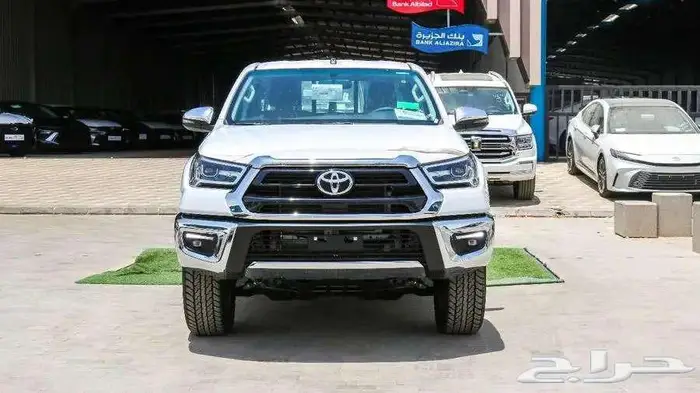 هايلوكس 2025 بنزين S-GLX سعودي دبل 3