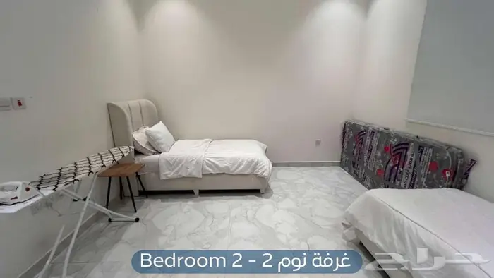 شقة مؤثثة للإيجار   حي النرجس 18