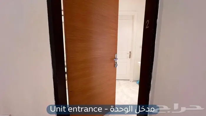 شقة مؤثثة للإيجار   حي النرجس 2