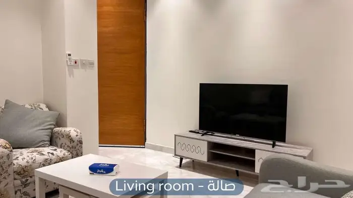 شقة مؤثثة للإيجار   حي النرجس 5