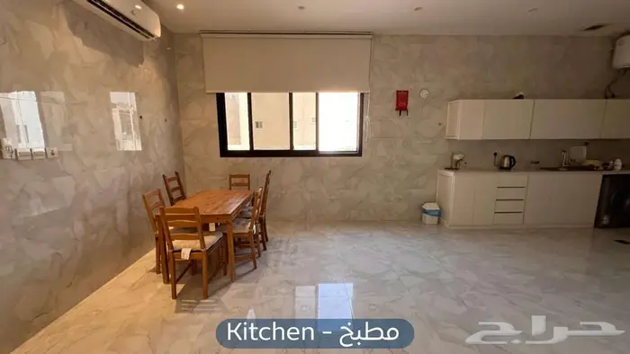 شقة مؤثثة للإيجار   حي النرجس 9
