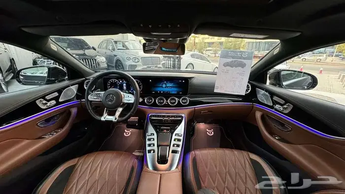 2021 مرسيدس جي تي43 MERCEDES GT43 12