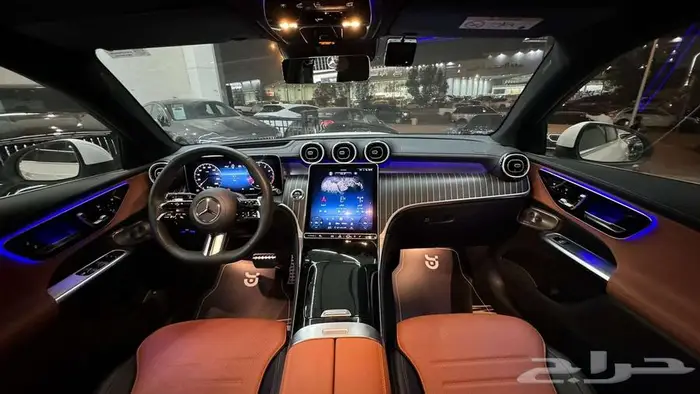 2024مرسيدس جي ال سي MERCEDES GLC 300 12