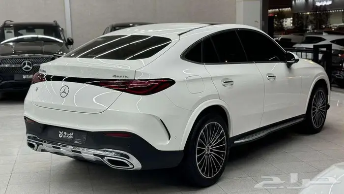 2024مرسيدس جي ال سي MERCEDES GLC 300 5